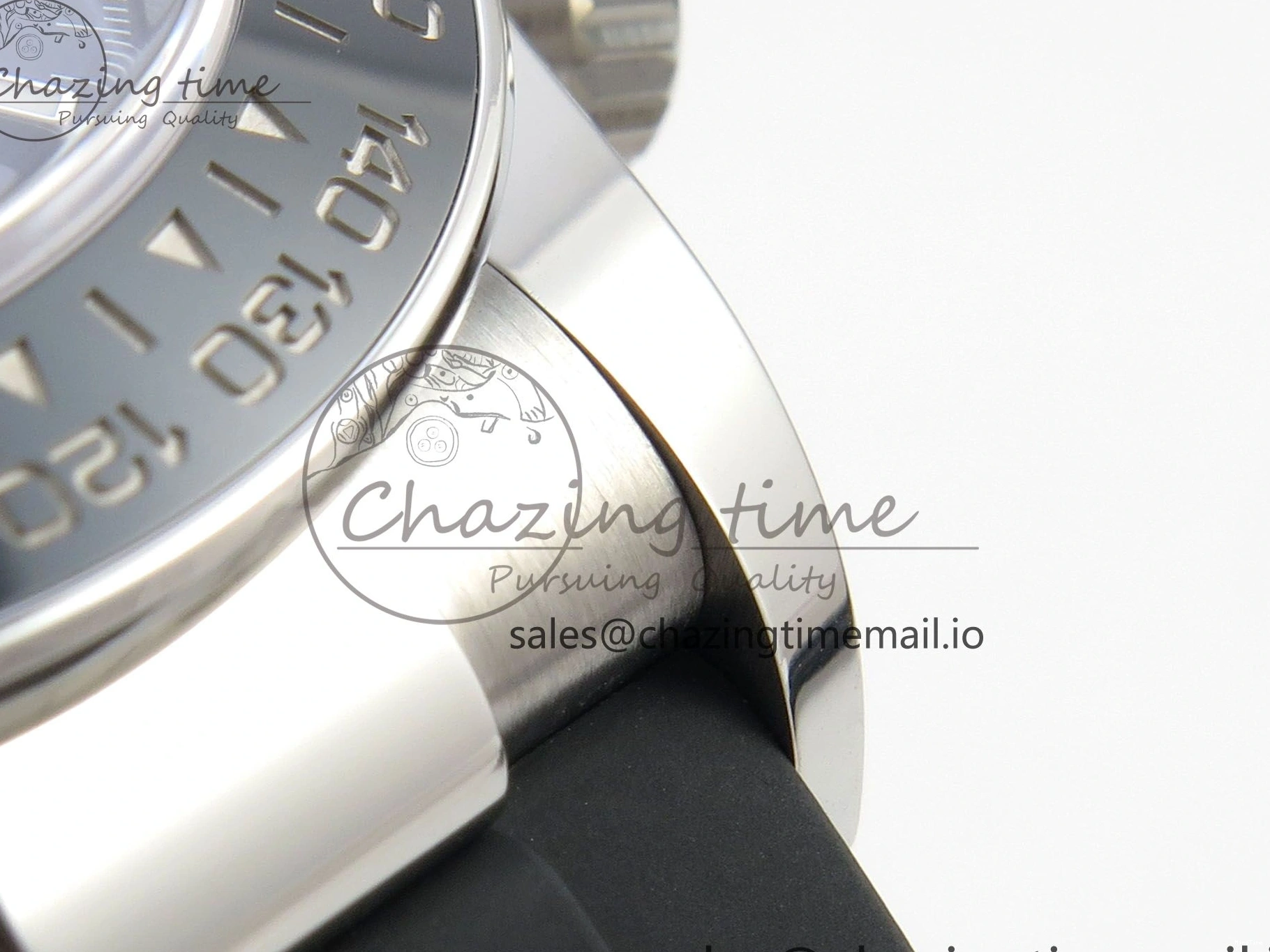 MiroTime 0122 Daytona 126519 VSF 1:1 Best Edition Black Silver Lume Dial on Oysterflex Strap VS4131 V2 (Weighted) DailyWear 324